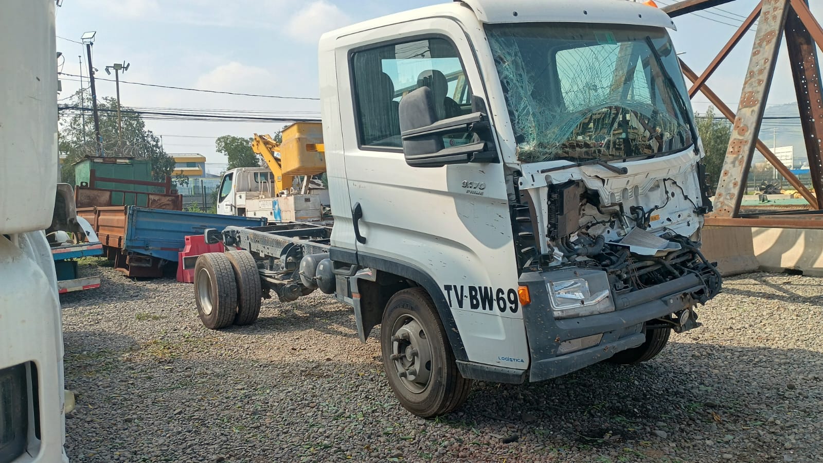  Volkswagen DELIVERY 9.170 2019    EN DESARME